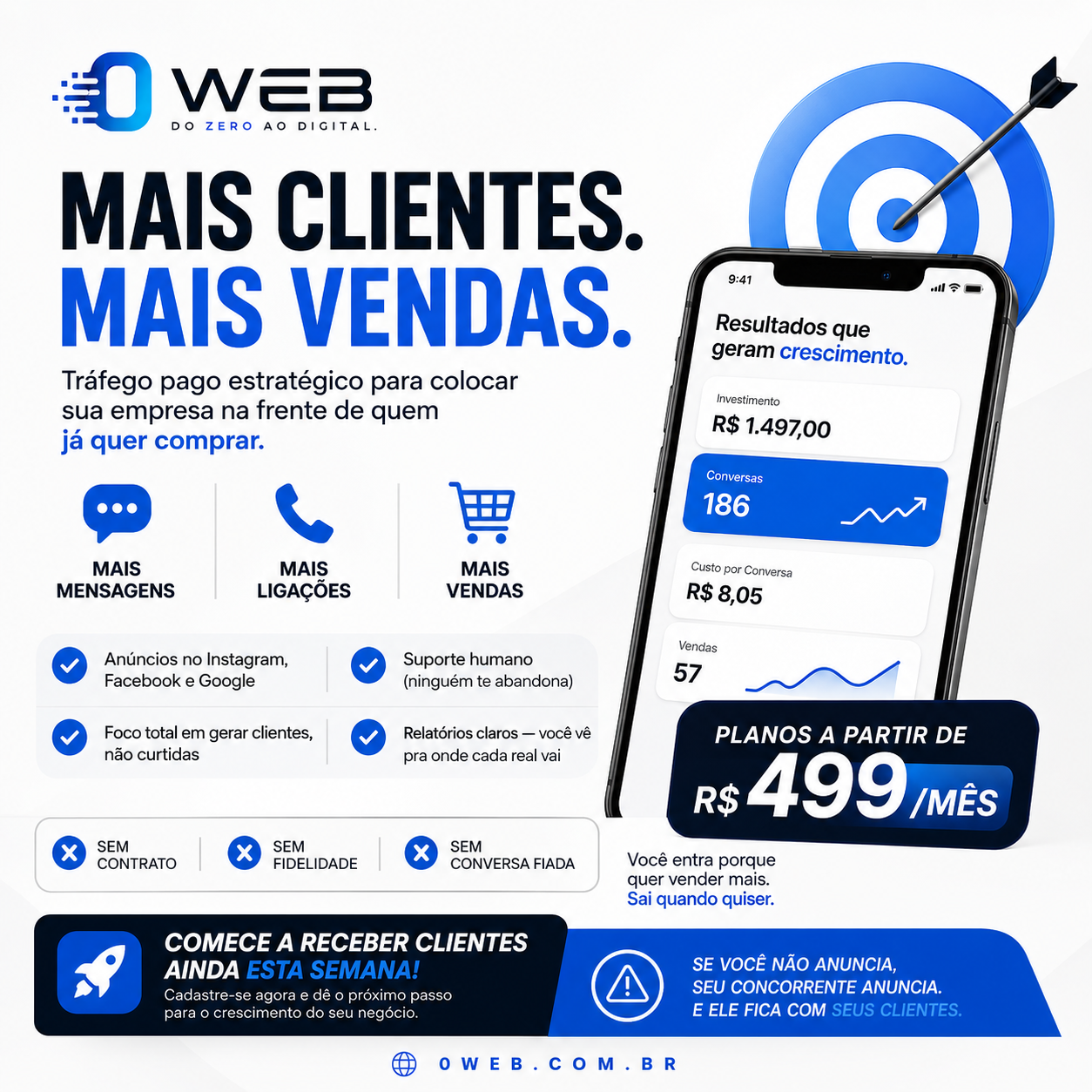 Imagem ilustrativa: Meta Ads para negócios locais: como vender mais no Instagram e Facebook em 2026