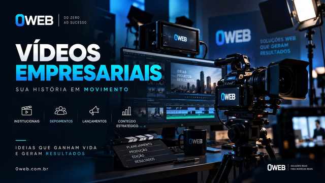 Vídeos Empresariais