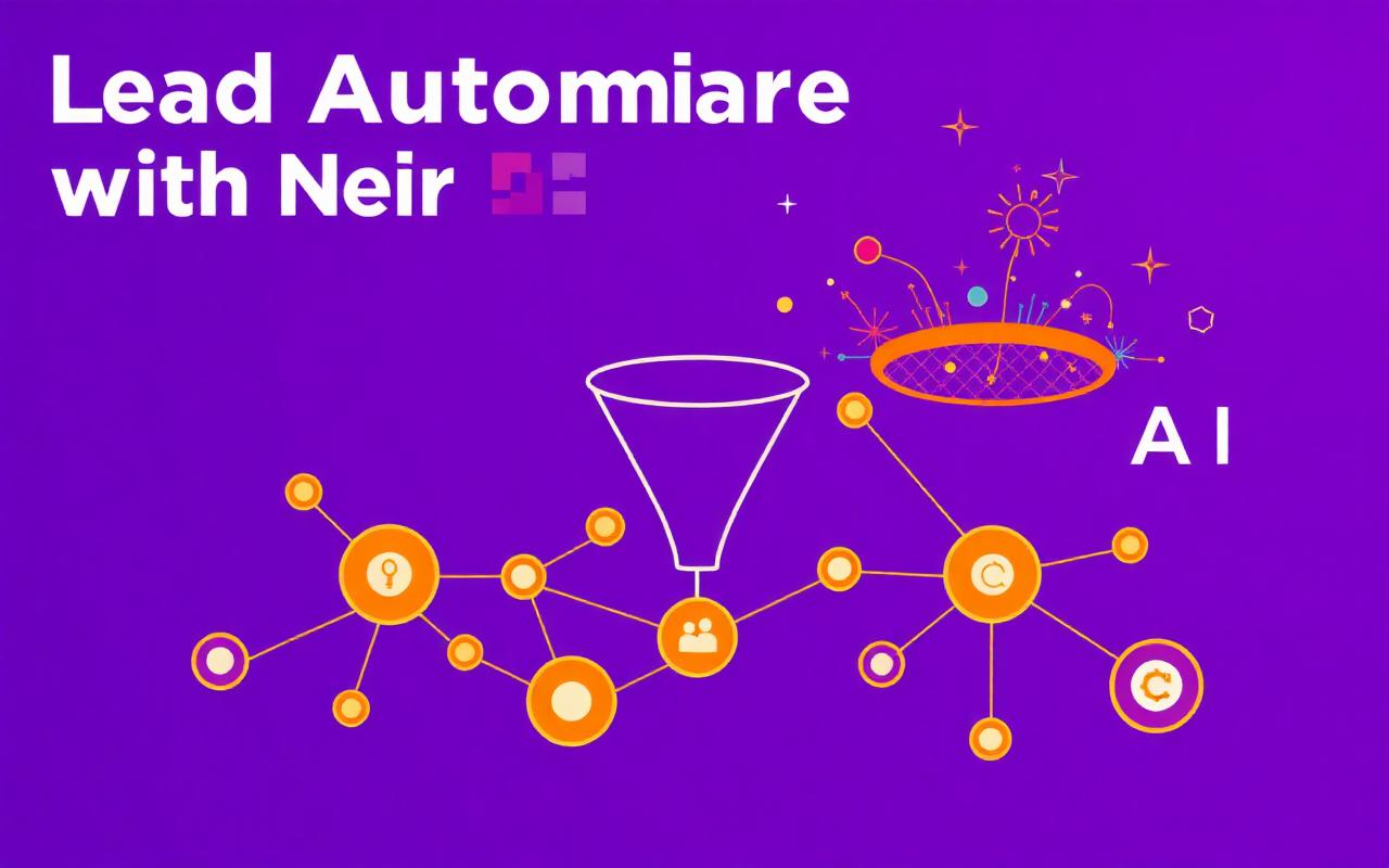 Imagem ilustrativa: Automatize a captação de leads com n8n + IA