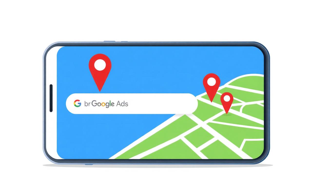 Imagem ilustrativa: Google Ads para negócios locais: aparecer no Maps e na Pesquisa quando o cliente está pronto