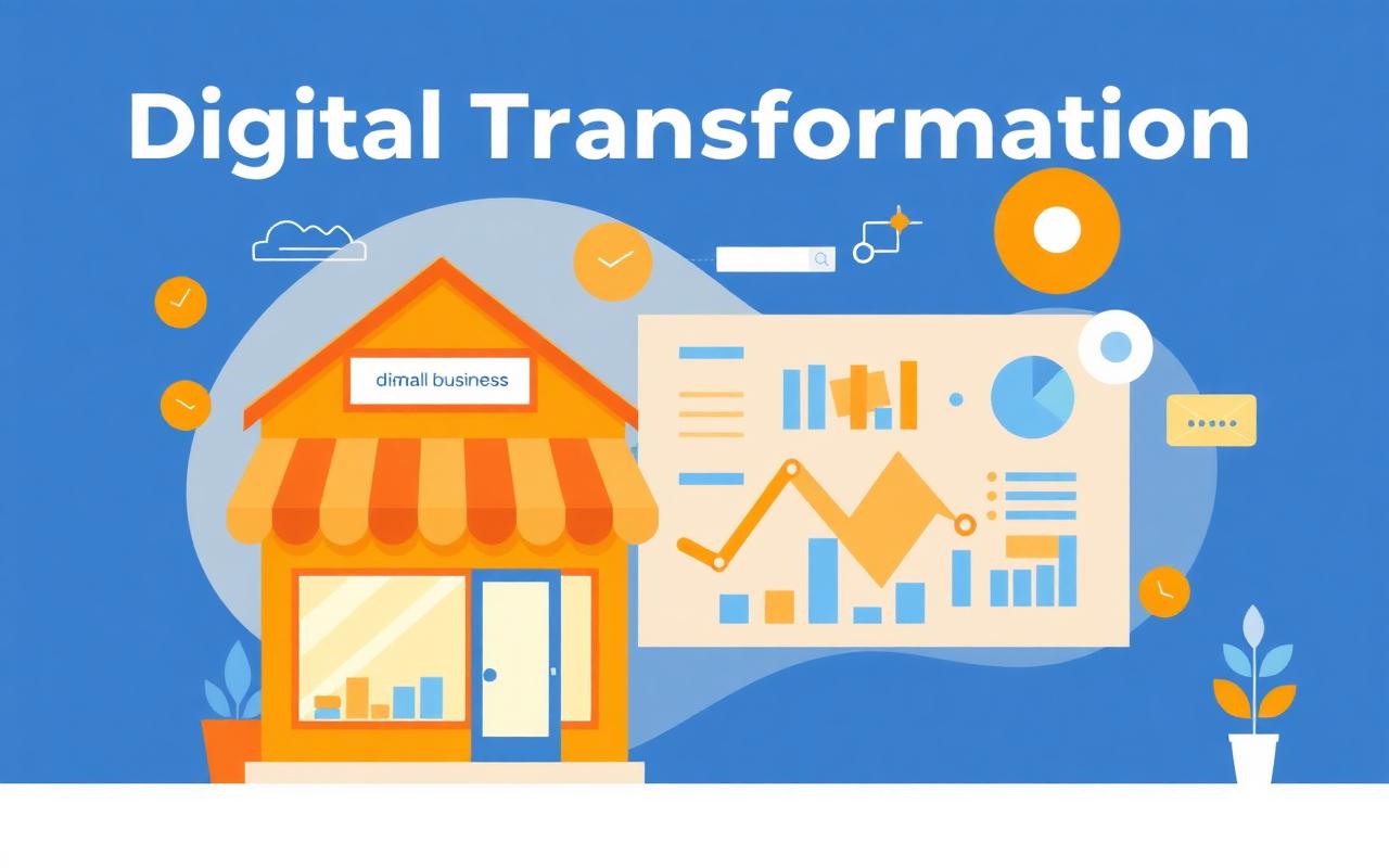 Imagem ilustrativa: Transformação digital para PMEs em 2026