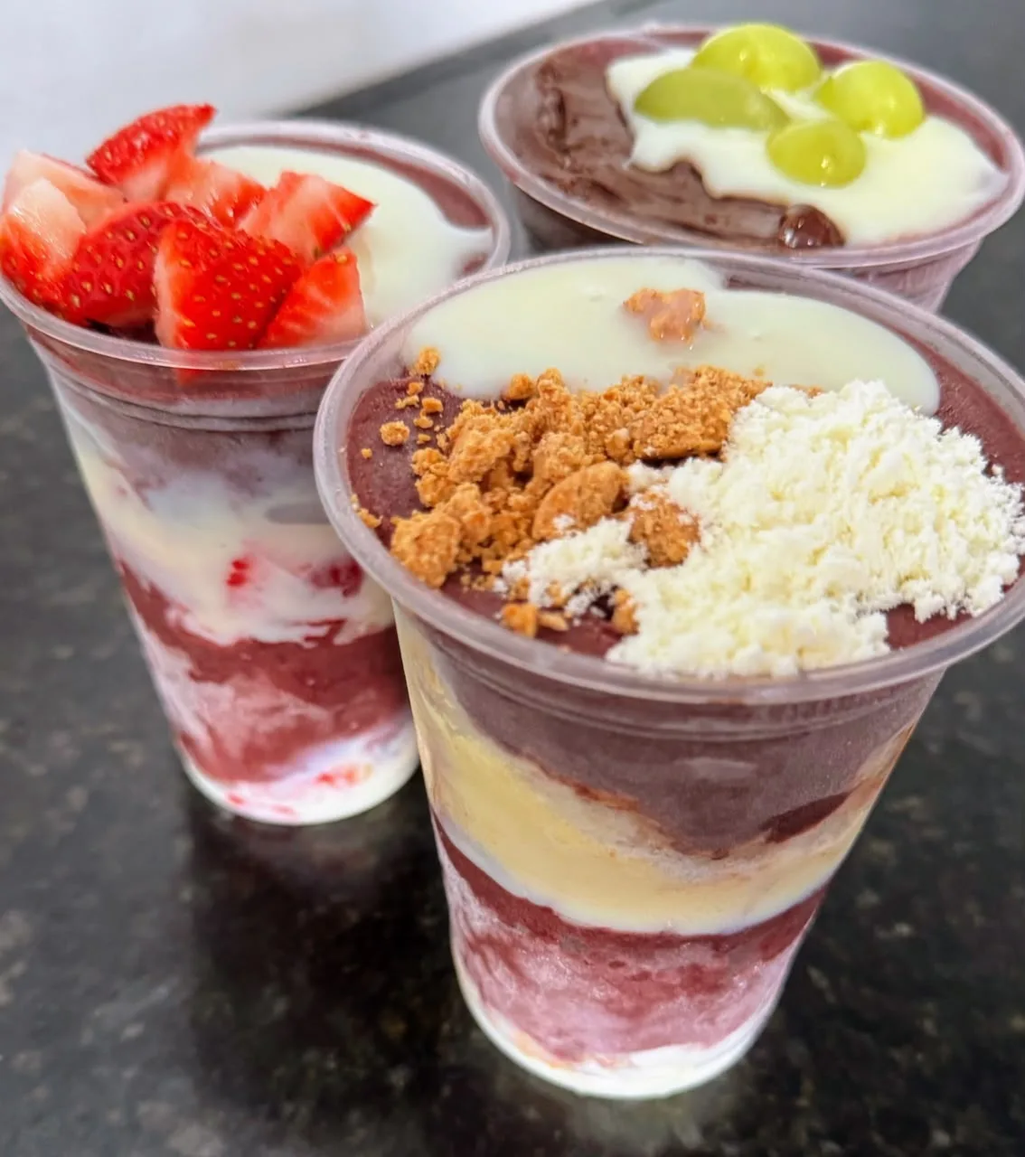Capa do site Açaí Total