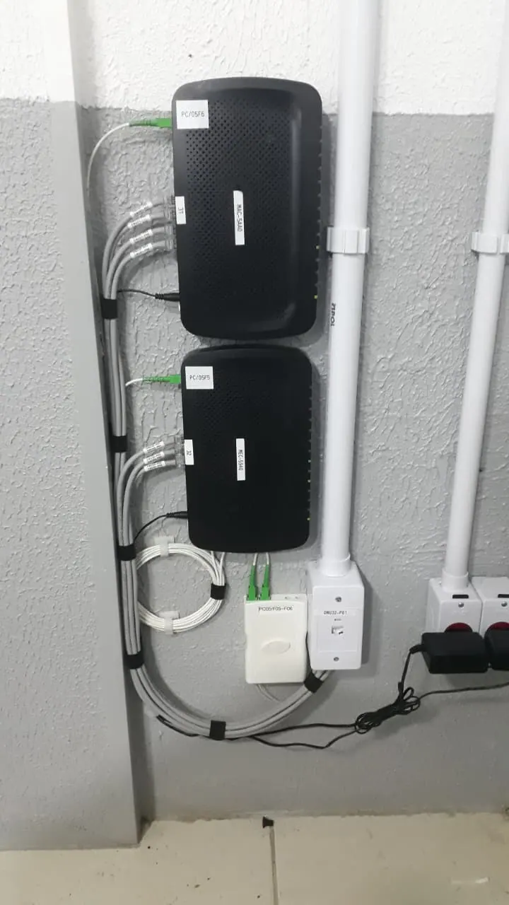 Infraestrutura organizada