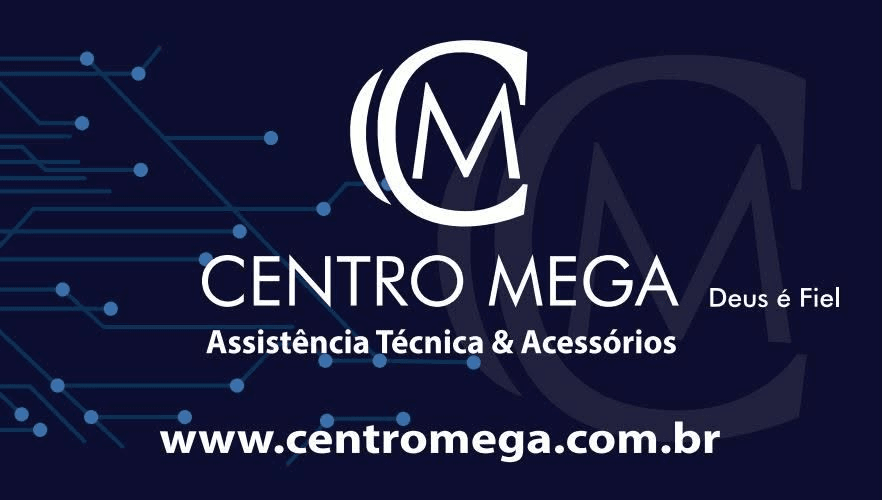 Capa do site Centro Mega