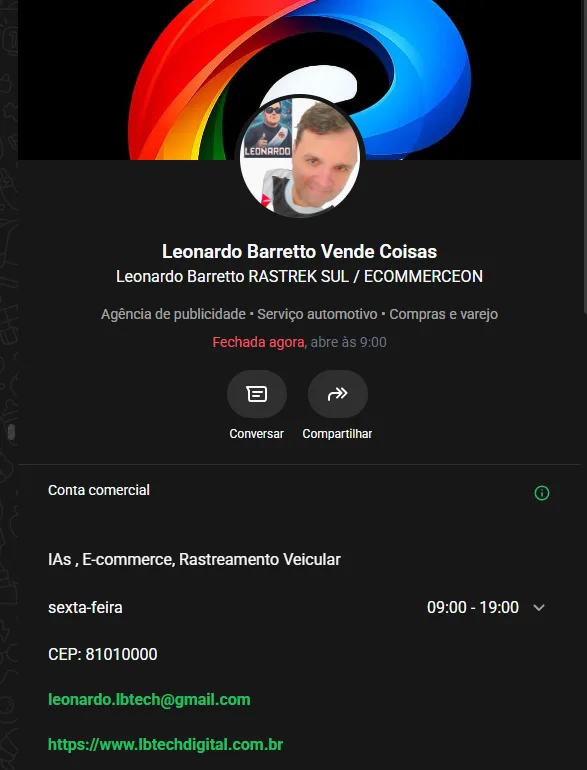 Perfil da equipe Ecommerce On