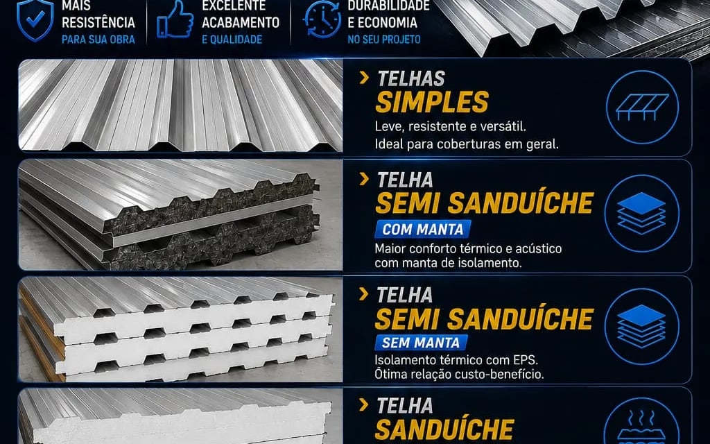 Capa do site Eisenfer Tubos e Aços