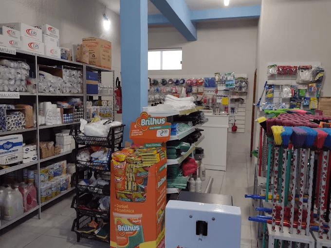 Itens de limpeza e utilidades na Embalar