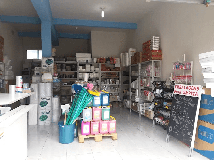 Seleção de produtos e embalagens