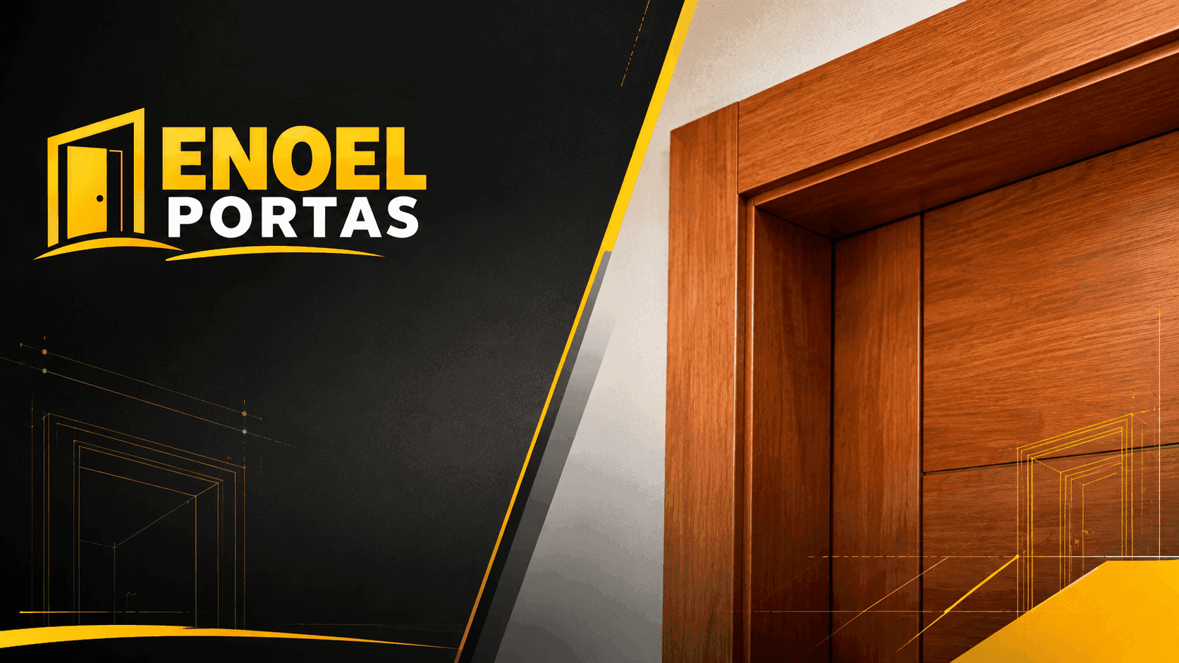 Capa do site Enoel Portas