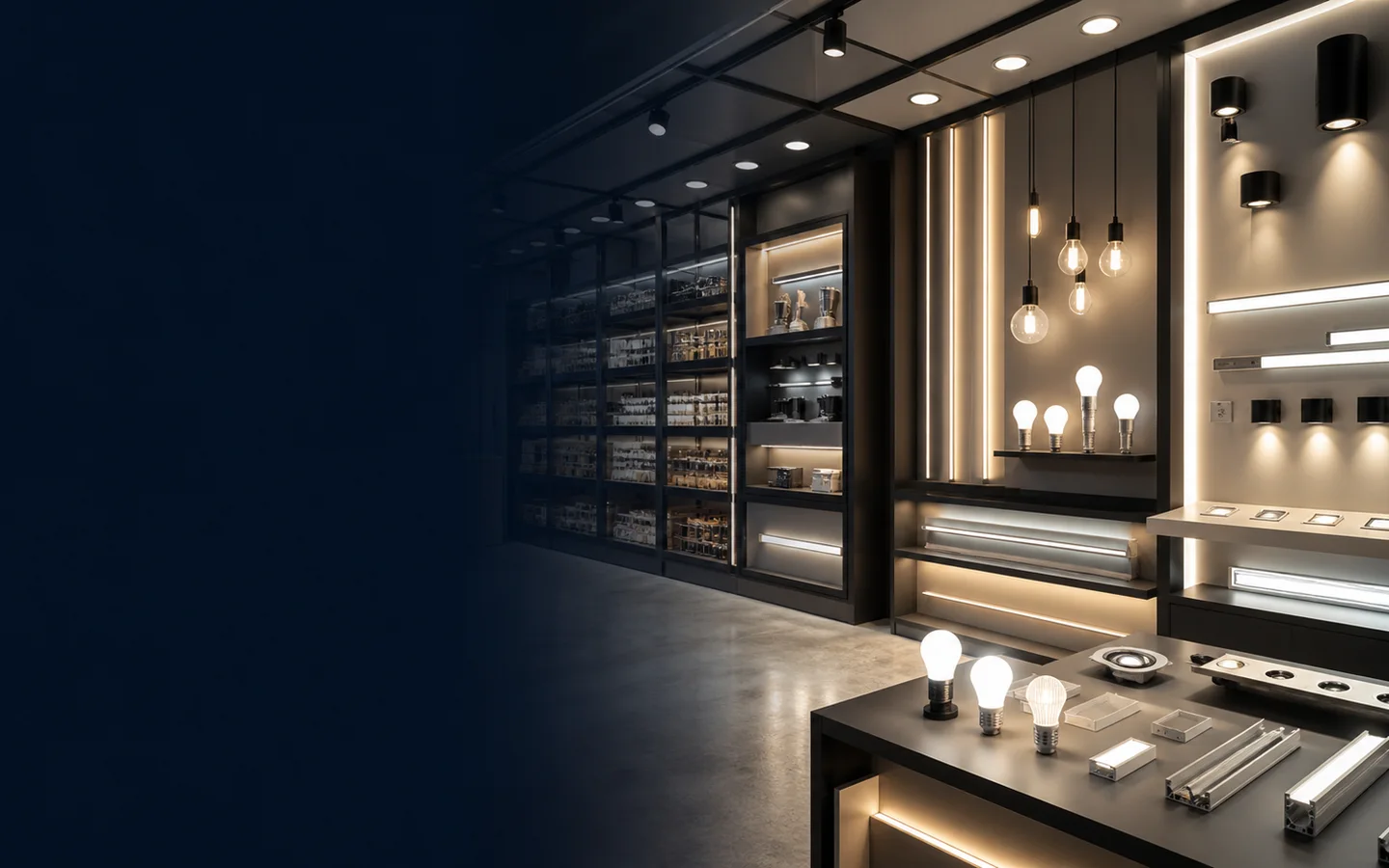 Produtos de iluminação LED para projetos e reformas