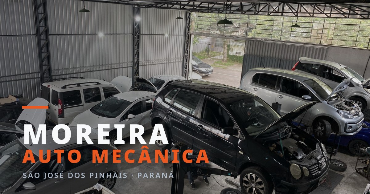 Capa do site Moreira Auto Mecânica