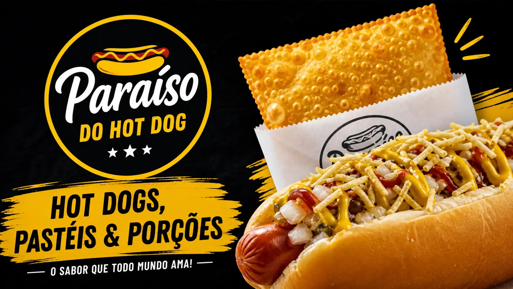 Capa do site Paraíso do Hot Dog