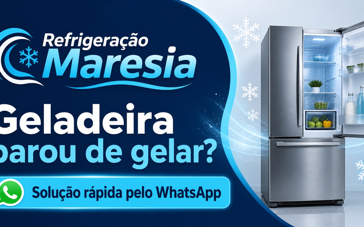 Capa do site Refrigeração Maresia