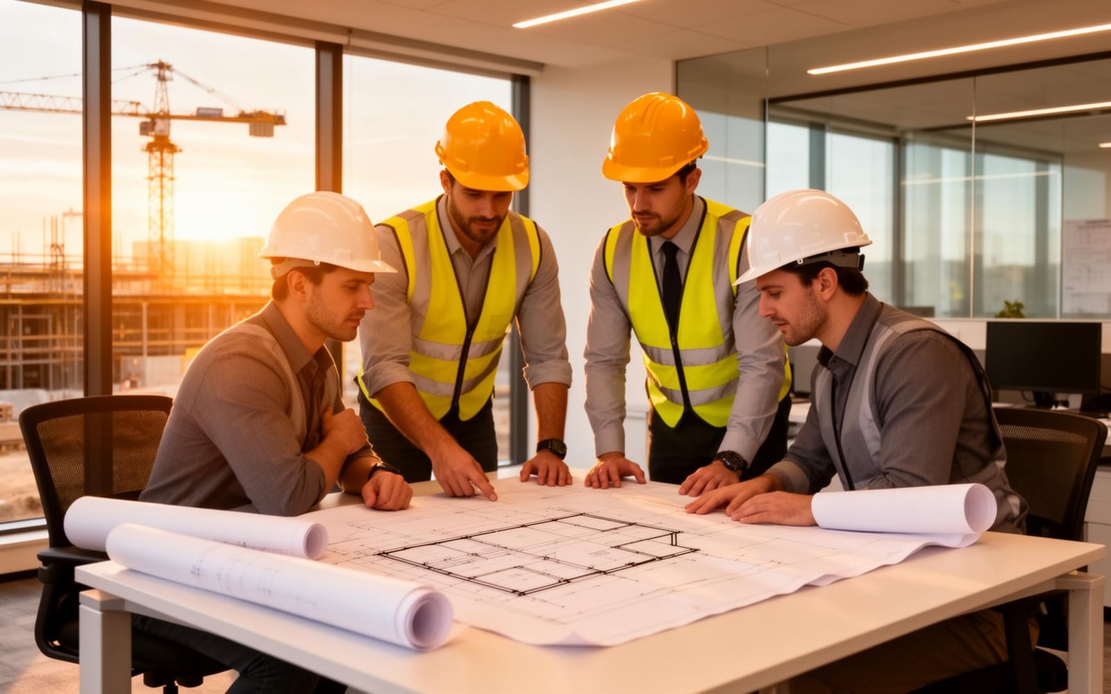 Capa do site S&S Construções