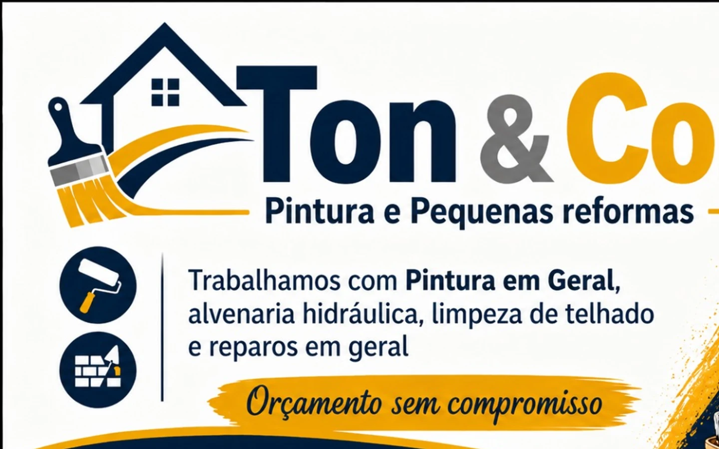 Apresentação dos serviços reais da Ton & Cor