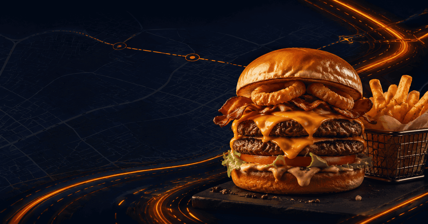 Capa do site Your Brutus Burguer